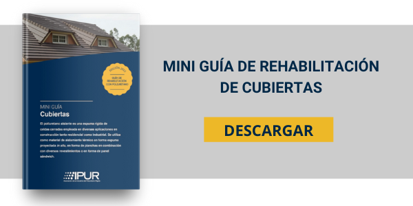 Mini Guía de Rehabilitación sobre Cubiertas