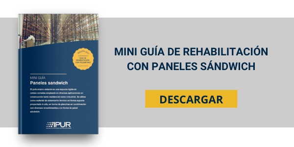 Mini Guía de Rehabilitación con Paneles Sándwich de Poliuretano