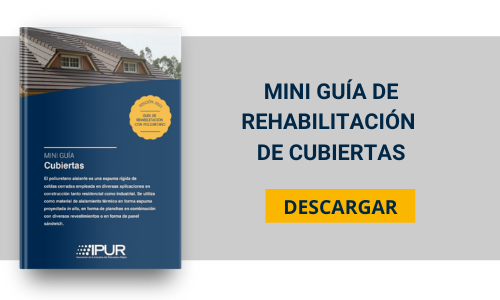 Mini Guía de Rehabilitación sobre Cubiertas