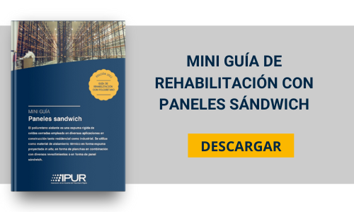 Mini Guía de Rehabilitación con Paneles Sándwich de Poliuretano